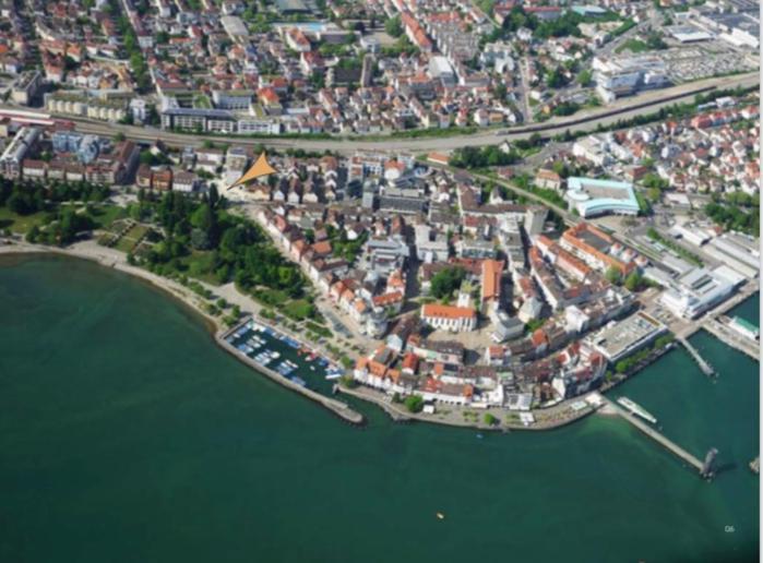 Bodensee City Apartment Friedrichshafen Casa Graf Екстериор снимка